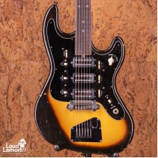 Höfner 176 Deluxe Sunburst 1970's Germany электрогитара