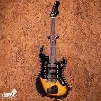 Höfner 176 Deluxe Sunburst 1970's Germany электрогитара