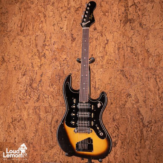 Höfner 176 Deluxe Sunburst 1970's Germany электрогитара