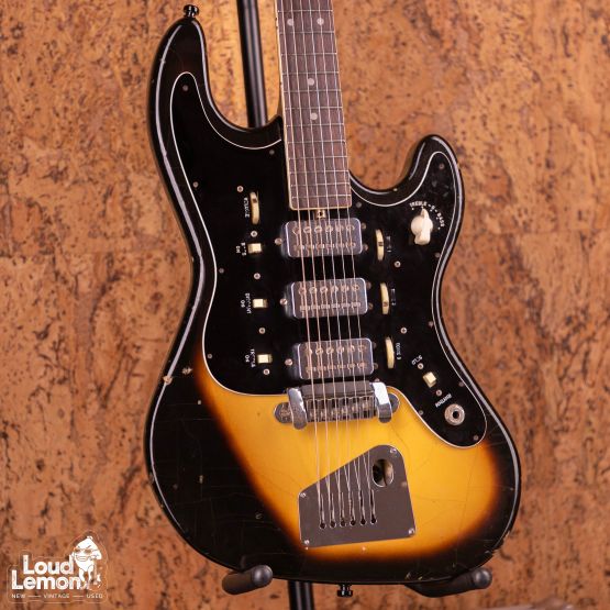 Höfner 176 Deluxe Sunburst 1970's Germany электрогитара