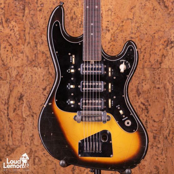 Höfner 176 Deluxe Sunburst 1970's Germany электрогитара