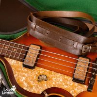 Höfner 500/1 Vintage '62 Violin Bass Left Handed Sunburst 2010 Germany бас-гитара