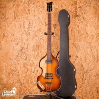 Höfner 500/1 Vintage '62 Violin Bass Left Handed Sunburst 2010 Germany бас-гитара