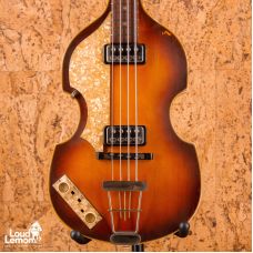 Höfner 500/1 Vintage '62 Violin Bass Left Handed Sunburst 2010 Germany бас-гитара