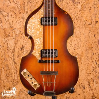Höfner 500/1 Vintage '62 Violin Bass Left Handed Sunburst 2010 Germany бас-гитара