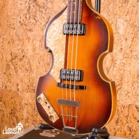 Höfner 500/1 Vintage '62 Violin Bass Left Handed Sunburst 2010 Germany бас-гитара