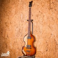 Höfner 500/1 Vintage '62 Violin Bass Left Handed Sunburst 2010 Germany бас-гитара