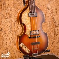 Höfner 500/1 Vintage '62 Violin Bass Left Handed Sunburst 2010 Germany бас-гитара