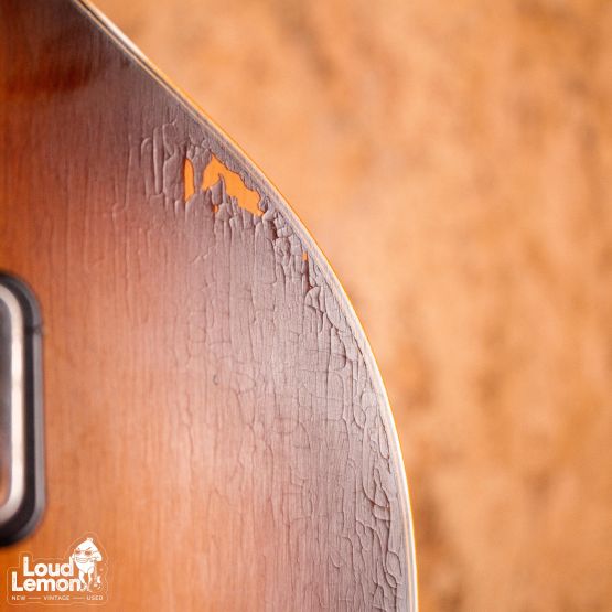 Höfner 500/1 Vintage '62 Violin Bass Left Handed Sunburst 2010 Germany бас-гитара
