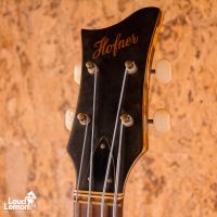Höfner 500/1 Vintage '62 Violin Bass Left Handed Sunburst 2010 Germany бас-гитара