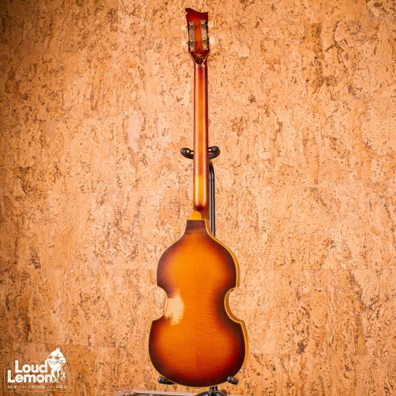 Höfner 500/1 Vintage '62 Violin Bass Left Handed Sunburst 2010 Germany бас-гитара