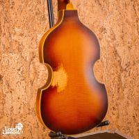 Höfner 500/1 Vintage '62 Violin Bass Left Handed Sunburst 2010 Germany бас-гитара