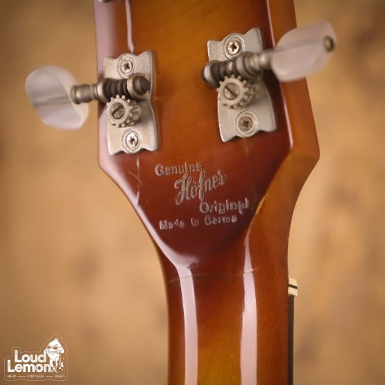 Höfner 500/1 Violin Bass 60's Spec Brown Sunburst 1978 Germany бас-гитара