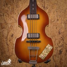 Höfner 500/1 Violin Bass 60's Spec Brown Sunburst 1978 Germany бас-гитара