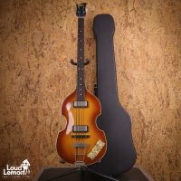 Höfner 500/1 Violin Bass 60's Spec Brown Sunburst 1978 Germany бас-гитара