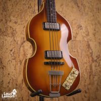 Höfner 500/1 Violin Bass 60's Spec Brown Sunburst 1978 Germany бас-гитара