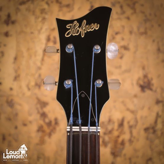 Höfner 500/1 Violin Bass 60's Spec Brown Sunburst 1978 Germany бас-гитара