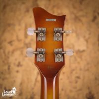 Höfner 500/1 Violin Bass 60's Spec Brown Sunburst 1978 Germany бас-гитара