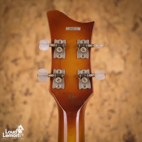 Höfner 500/1 Violin Bass 60's Spec Brown Sunburst 1978 Germany бас-гитара