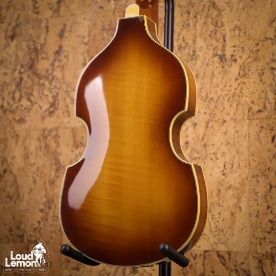Höfner 500/1 Violin Bass 60's Spec Brown Sunburst 1978 Germany бас-гитара