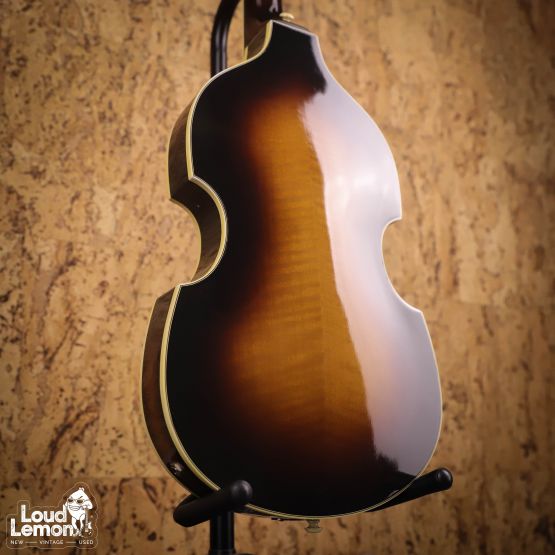 Höfner 500/1 Violin Bass Brunette Early 1980s Germany бас-гитара