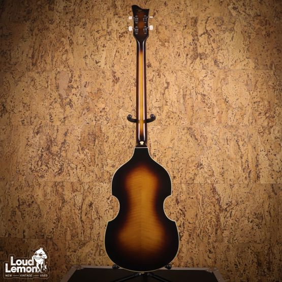 Höfner 500/1 Violin Bass Brunette Early 1980s Germany бас-гитара