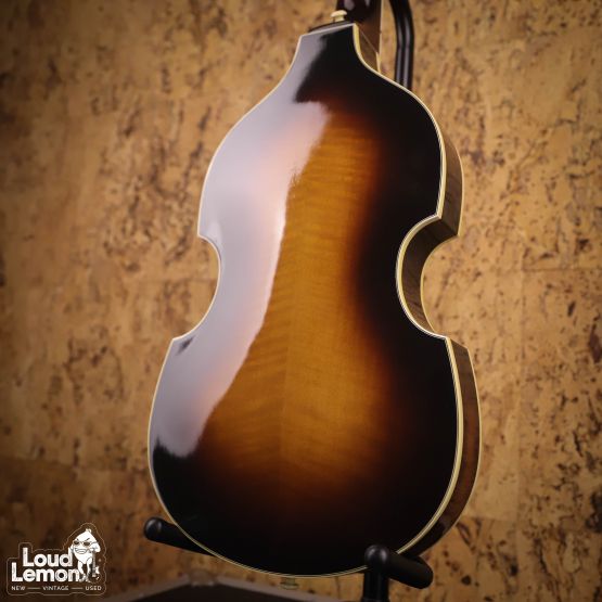 Höfner 500/1 Violin Bass Brunette Early 1980s Germany бас-гитара