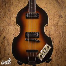 Höfner 500/1 Violin Bass Brunette Early 1980s Germany бас-гитара