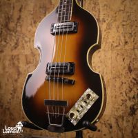 Höfner 500/1 Violin Bass Brunette Early 1980s Germany бас-гитара