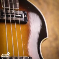 Höfner 500/1 Violin Bass Brunette Early 1980s Germany бас-гитара