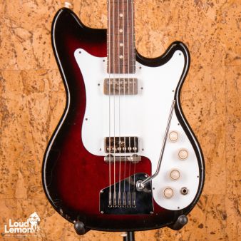 Höfner Colorama II Cherry Burst 1964 Germany электрогитара