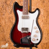 Höfner Colorama II Cherry Burst 1964 Germany электрогитара