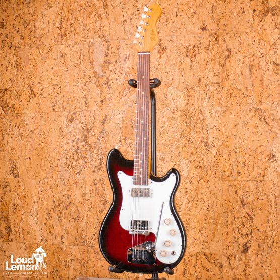 Höfner Colorama II Cherry Burst 1964 Germany электрогитара