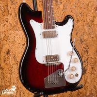 Höfner Colorama II Cherry Burst 1964 Germany электрогитара