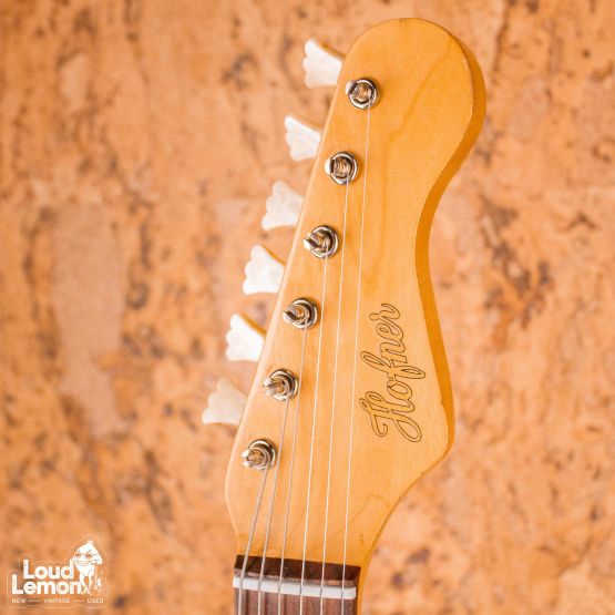 Höfner Colorama II Cherry Burst 1964 Germany электрогитара