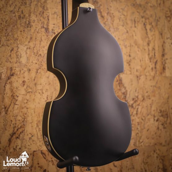Höfner HI-BB Ignition Violin Bass Matte Black 2011 China бас-гитара