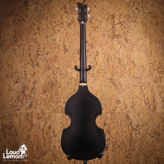 Höfner HI-BB Ignition Violin Bass Matte Black 2011 China бас-гитара