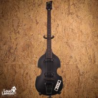 Höfner HI-BB Ignition Violin Bass Matte Black 2011 China бас-гитара