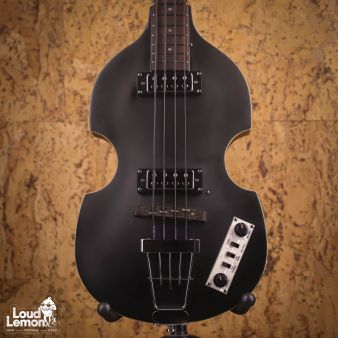 Höfner HI-BB Ignition Violin Bass Matte Black 2011 China бас-гитара