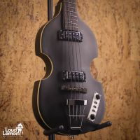 Höfner HI-BB Ignition Violin Bass Matte Black 2011 China бас-гитара