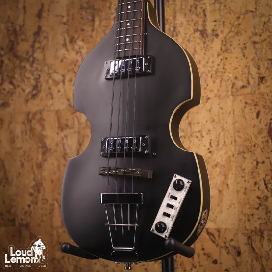 Höfner HI-BB Ignition Violin Bass Matte Black 2011 China бас-гитара