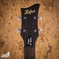 Höfner HI-BB Ignition Violin Bass Matte Black 2011 China бас-гитара