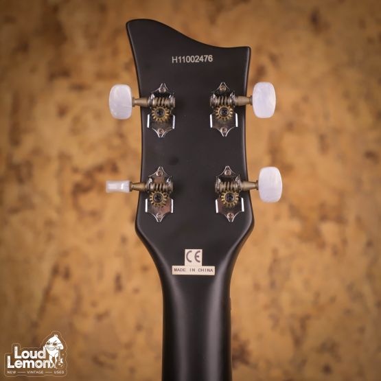 Höfner HI-BB Ignition Violin Bass Matte Black 2011 China бас-гитара
