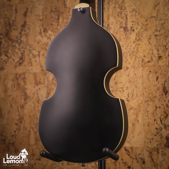 Höfner HI-BB Ignition Violin Bass Matte Black 2011 China бас-гитара