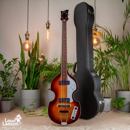 Höfner HI-BB Ignition Violin Bass Sunburst 2006 China бас-гитара