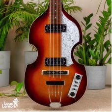 Höfner HI-BB Ignition Violin Bass Sunburst 2006 China бас-гитара