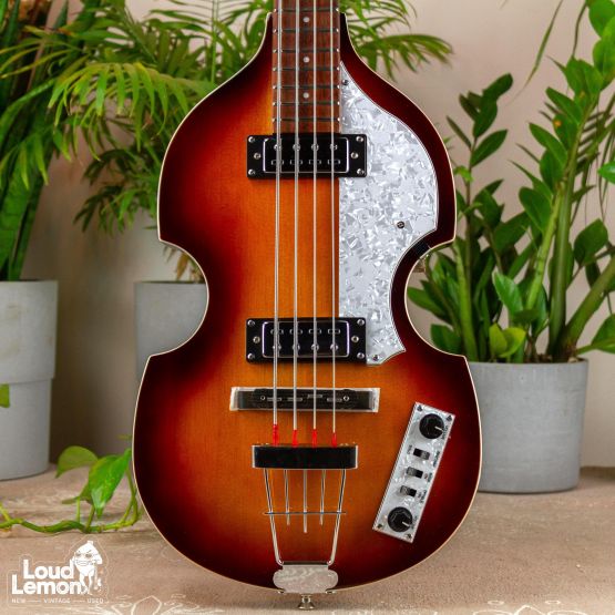 Höfner HI-BB Ignition Violin Bass Sunburst 2006 China бас-гитара
