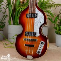 Höfner HI-BB Ignition Violin Bass Sunburst 2006 China бас-гитара