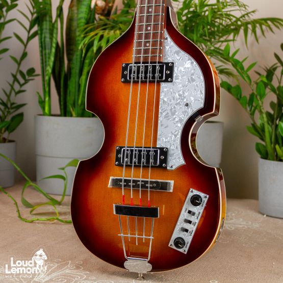 Höfner HI-BB Ignition Violin Bass Sunburst 2006 China бас-гитара