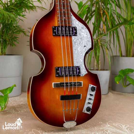 Höfner HI-BB Ignition Violin Bass Sunburst 2006 China бас-гитара